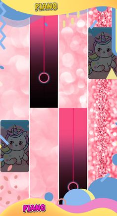 Unicorne Piano Game Tiles - Screenshot 3