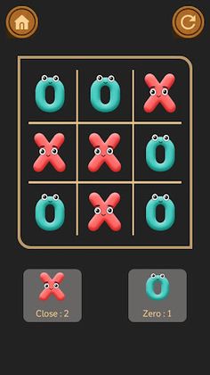 Tic Tac Toe : XOXO - Screenshot 1