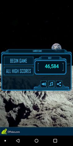 Lander Game - Screenshot 2