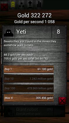 Deep Mine Idle - Screenshot 4