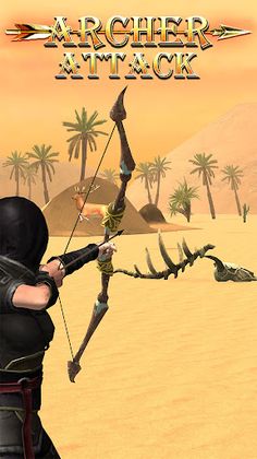 Archer Attack : Animal Hunting - Screenshot 1