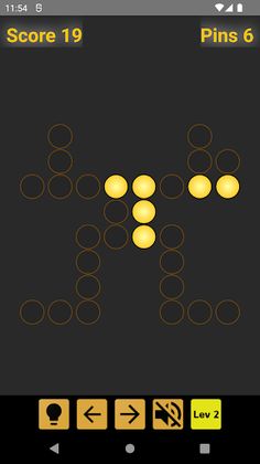 Peg solitaire - Screenshot 2