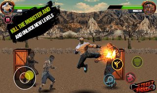 City Fight : Fighting Game - Screenshot 1