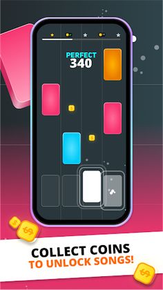 Infinite Tiles - EDM & Piano - Screenshot 3