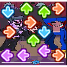 FNF Battle DOORS Monster Mod x - Screenshot 4