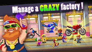 Motor World: Bike Factory - Screenshot 1