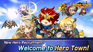 Hero Town Online : 2D MMORPG - Screenshot 1