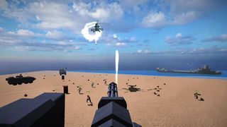 Libero : beach head - Screenshot 1