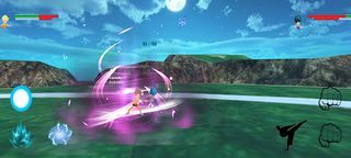 Stickman ssj MegaBattles - Screenshot 2