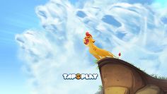 Lion Battle Guard VS Monkey - Screenshot 2