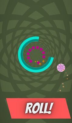 Rolly Vortex-Rolling Ball Game - Screenshot 1