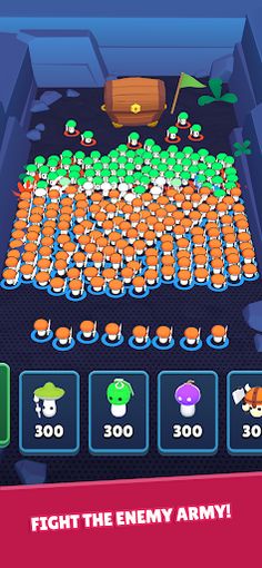 Mushroom Attack! - Screenshot 1