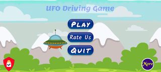UFO Driving Game - Screenshot 2