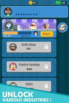 Idle Billionaire - Screenshot 2