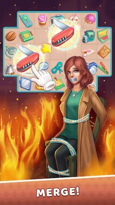 Merge Detective Story - Screenshot 2