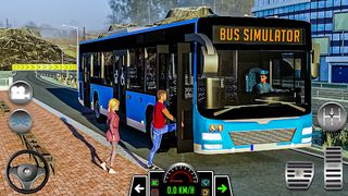 Speed Bus Simulator: Bus Games - Screenshot 1