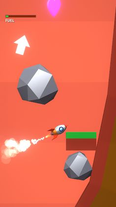 Beater Rocket - Screenshot 2