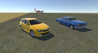 Playground Online Car Game - Screenshot 2