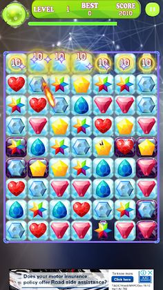 Jewel Fun Match - Screenshot 4