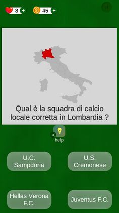 Quiz calcio serie A - Screenshot 3