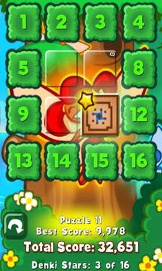 Denki Blocks! Deluxe - Screenshot 2