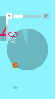 Fast Hoops - Screenshot 1