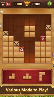 Wood Block Puzzle Classic - Screenshot 5