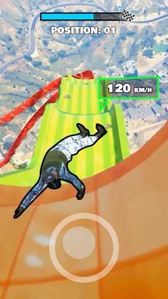 Aqua slides - Screenshot 3