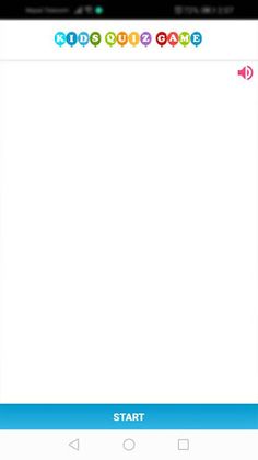 Kids Quiz Game - Screenshot 2