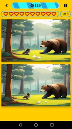 Find Jungle Differences - Screenshot 3