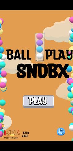 Ball play sndbx - Screenshot 1