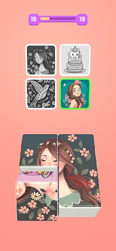 Cubeez Puzzle - Screenshot 2