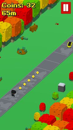 Endless Voxel Runners - Escape - Screenshot 3