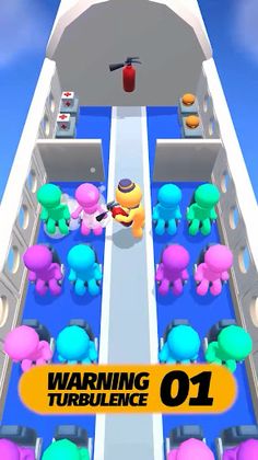 Flight Attendant Game - Screenshot 3