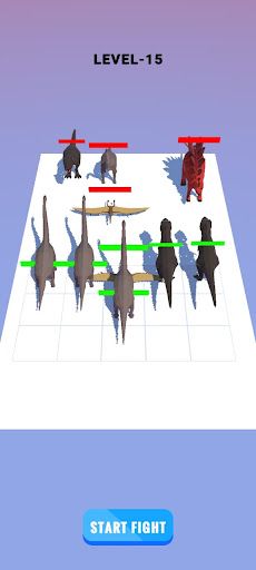 Dinosaur Merge Fight 3D - Screenshot 4