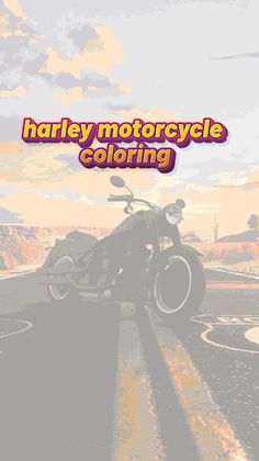 Harley Motorcycle Coloring - Screenshot 3