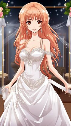 Anime Bride Dress Up - Screenshot 3