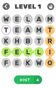 Words - Screenshot 1