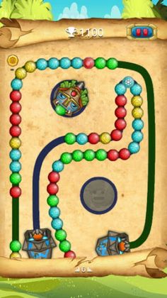 Zumbla Deluxe Jungle - Screenshot 2