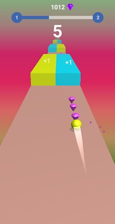 Kiki Speed Ball 3D - Screenshot 2