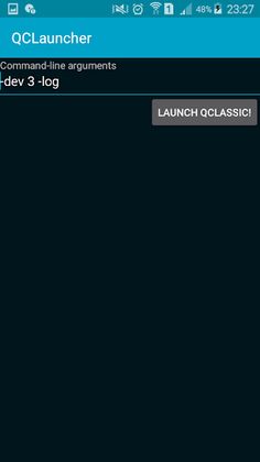 QCLauncher - Screenshot 1