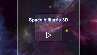 Space billiards 3D - Screenshot 1