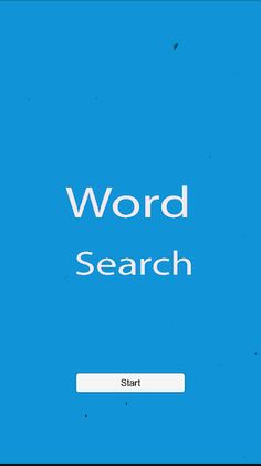 Word Finder - Screenshot 1
