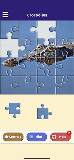 Crocodile Lovers Puzzle - Screenshot 2