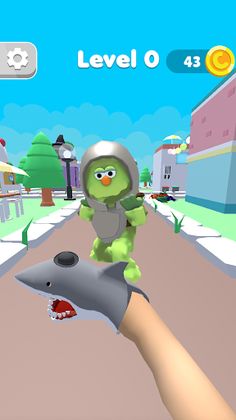 Shark Puppet 3D - Screenshot 2