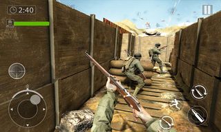 D-Day World War 2 Army Games - Screenshot 2