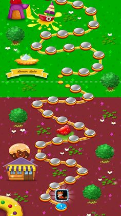 Sweet Candy Craft Match 3 - Screenshot 2