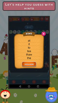 Chuck n Guess Words - Screenshot 3