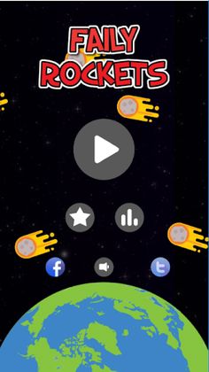 Faily Rocket - Screenshot 1