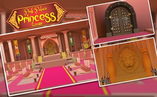 Escape: Pink Palace Princess - Screenshot 2